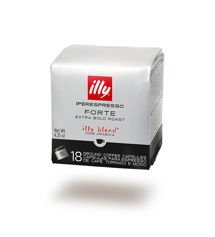 Caf&eacute; illy C&aacute;psula Iperespresso Forte - 18 un image number 1