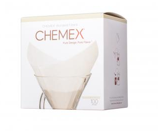 Chemex Filters - Pre-Folded Square Coffee Filters
