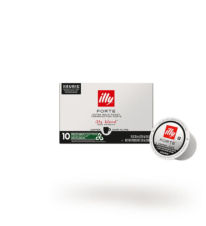 illy K-Cup® Pods Forte - Extra Dark Roast image number 0