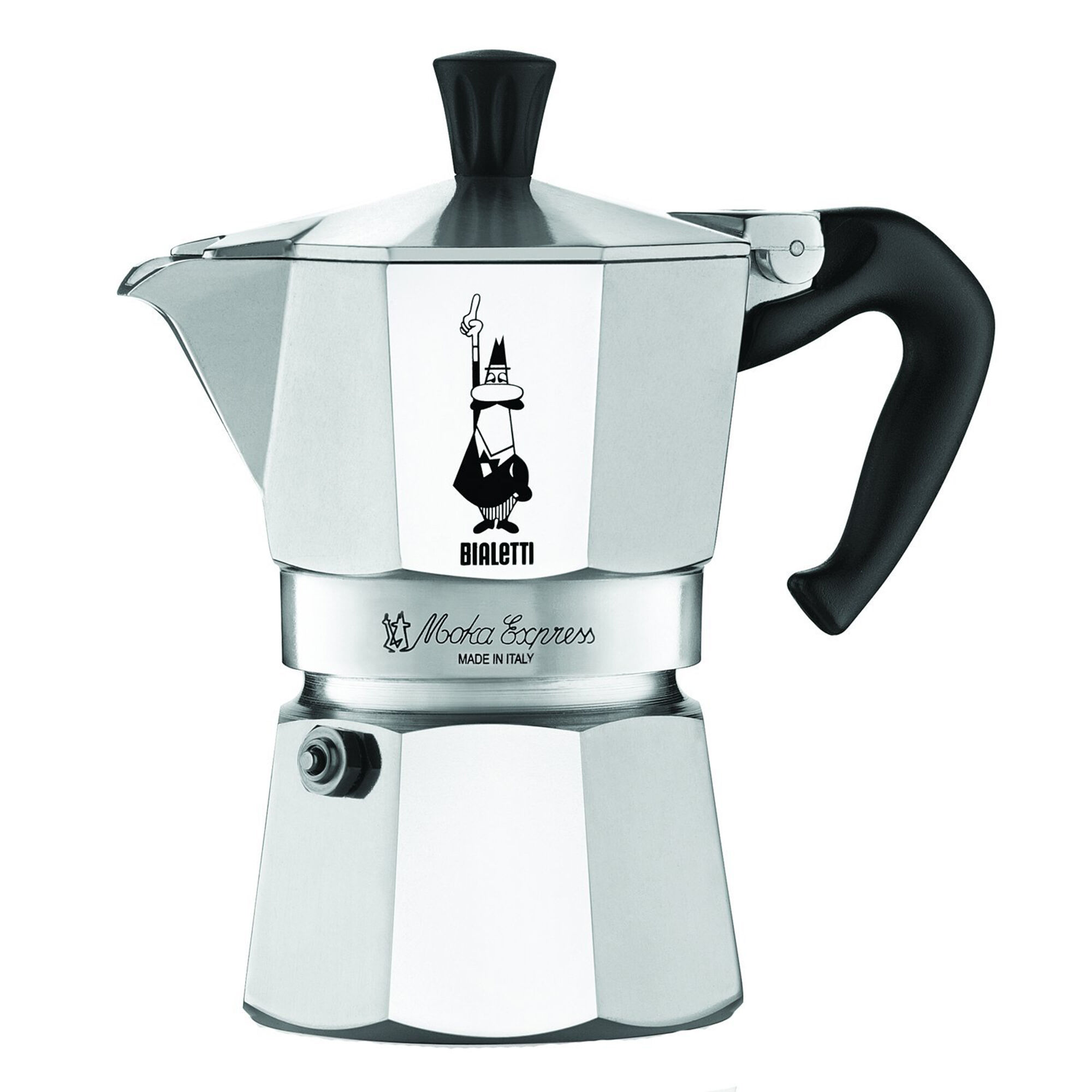 Bialetti Moka Express Stovetop Espresso Maker 3-Cup