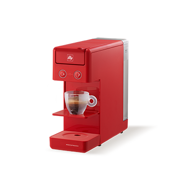 Y3.3 Espresso & Coffee Machine Red