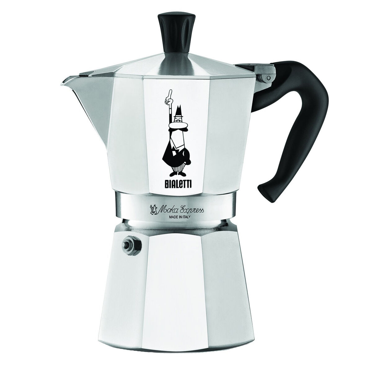 Bialetti 6 Cup Moka Express Illy Eshop