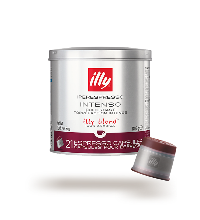 iperEspresso Capsules Intenso - Dark Roast image number 0