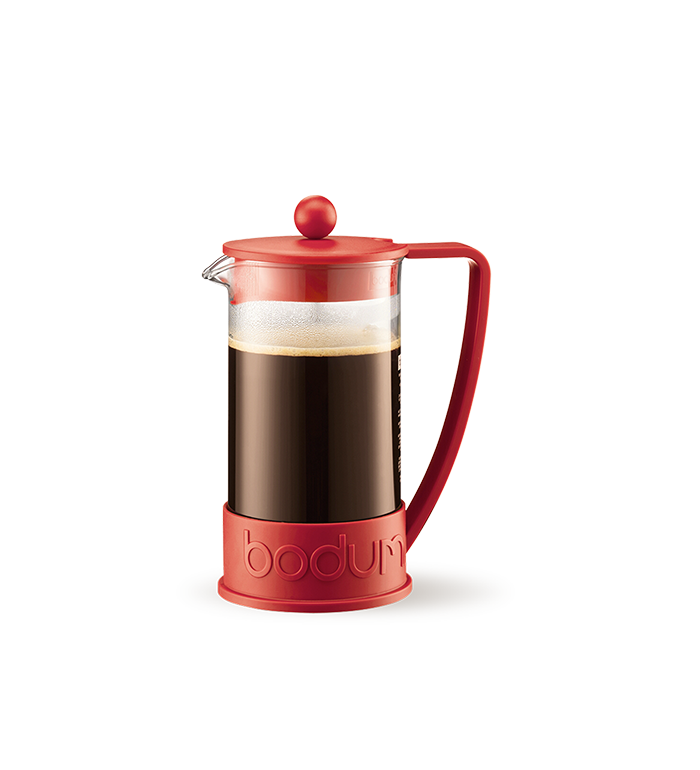 Bodum® Brazil Red French Press image number 0