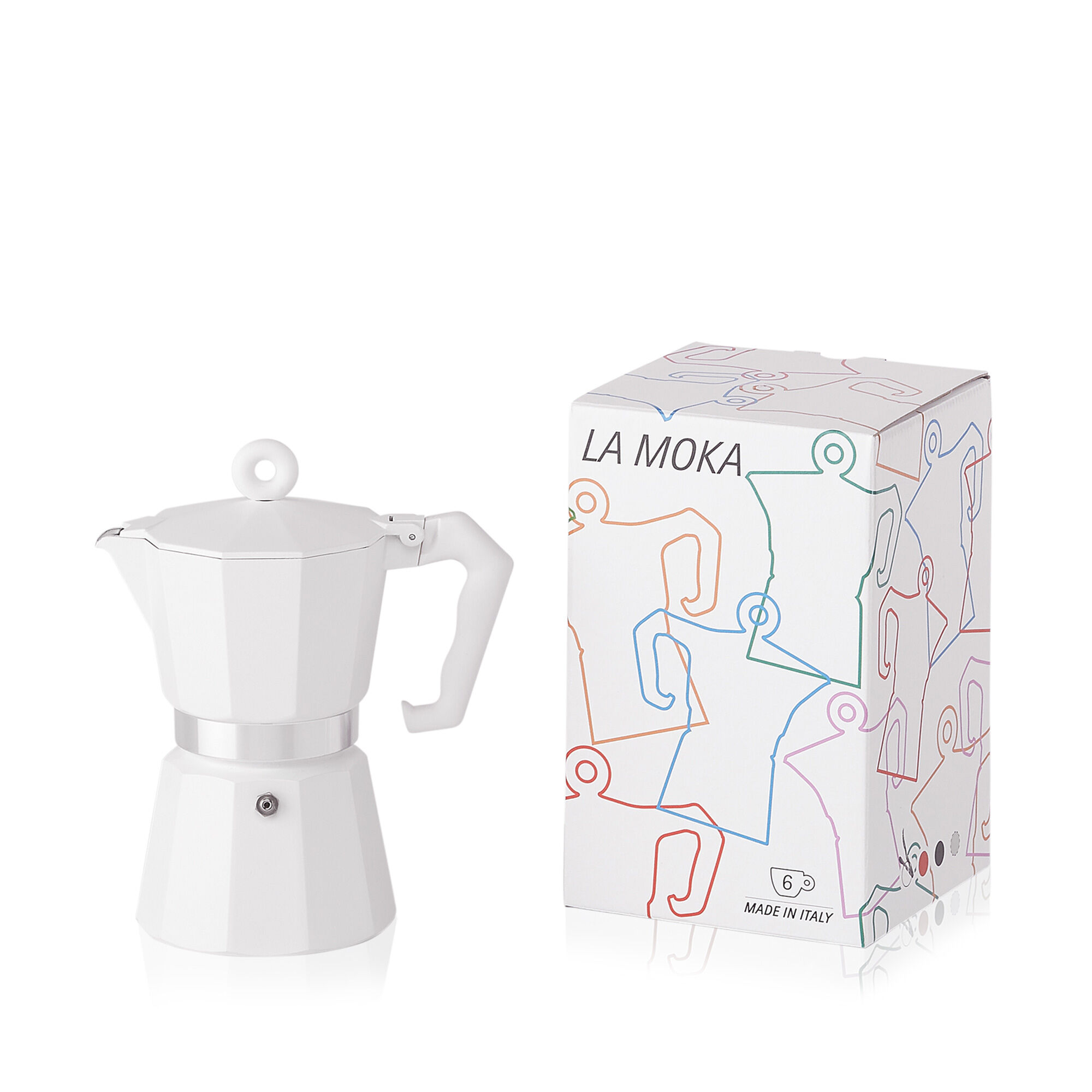 Caffettiera da 6 tazze - Moka