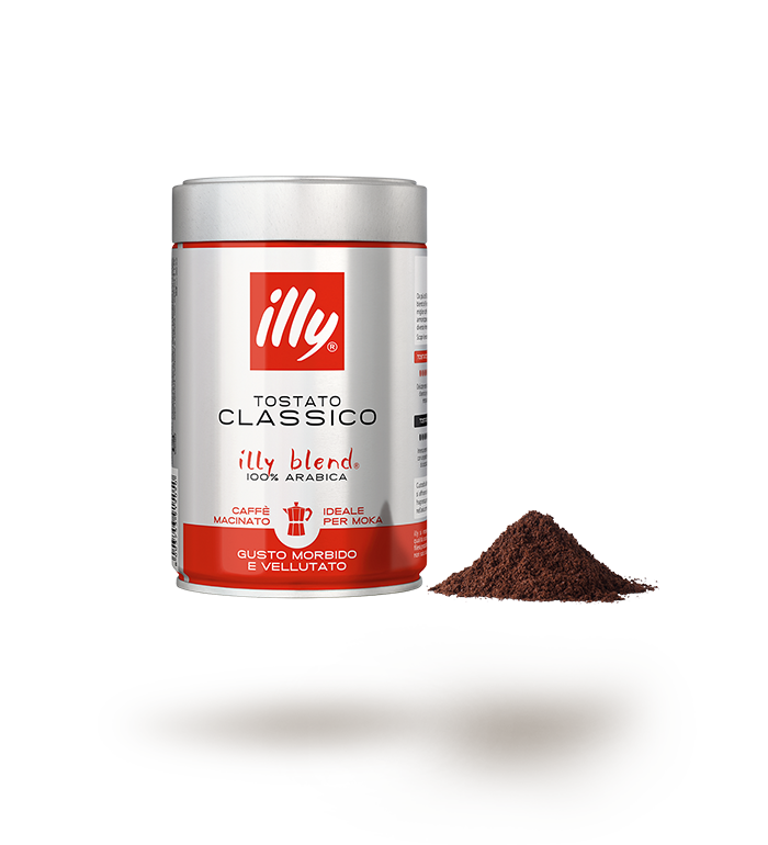 Caff&egrave; Moka Macinato tostato CLASSICO image number 1