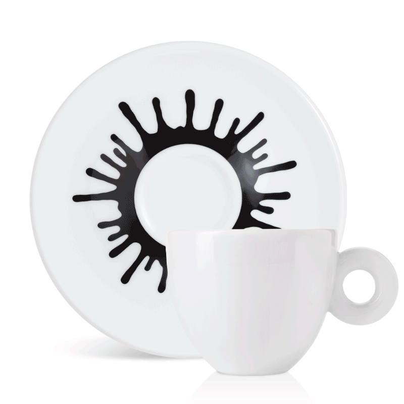 Tasses à cappuccino Ai Weiwei - Coffret 4 tasses