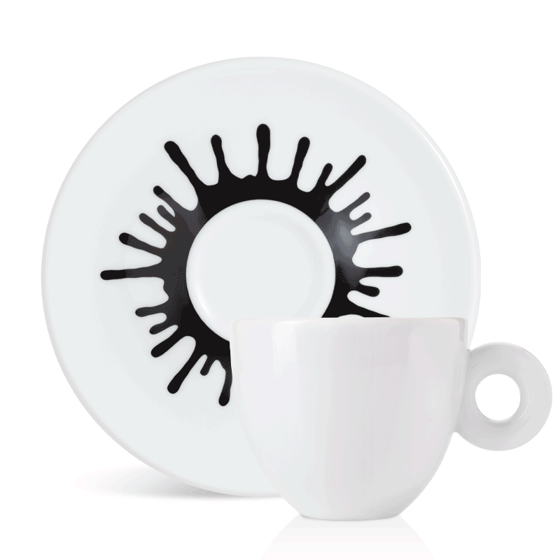 Ai Weiwei Cappuccino Cups - Set of 4 Cups