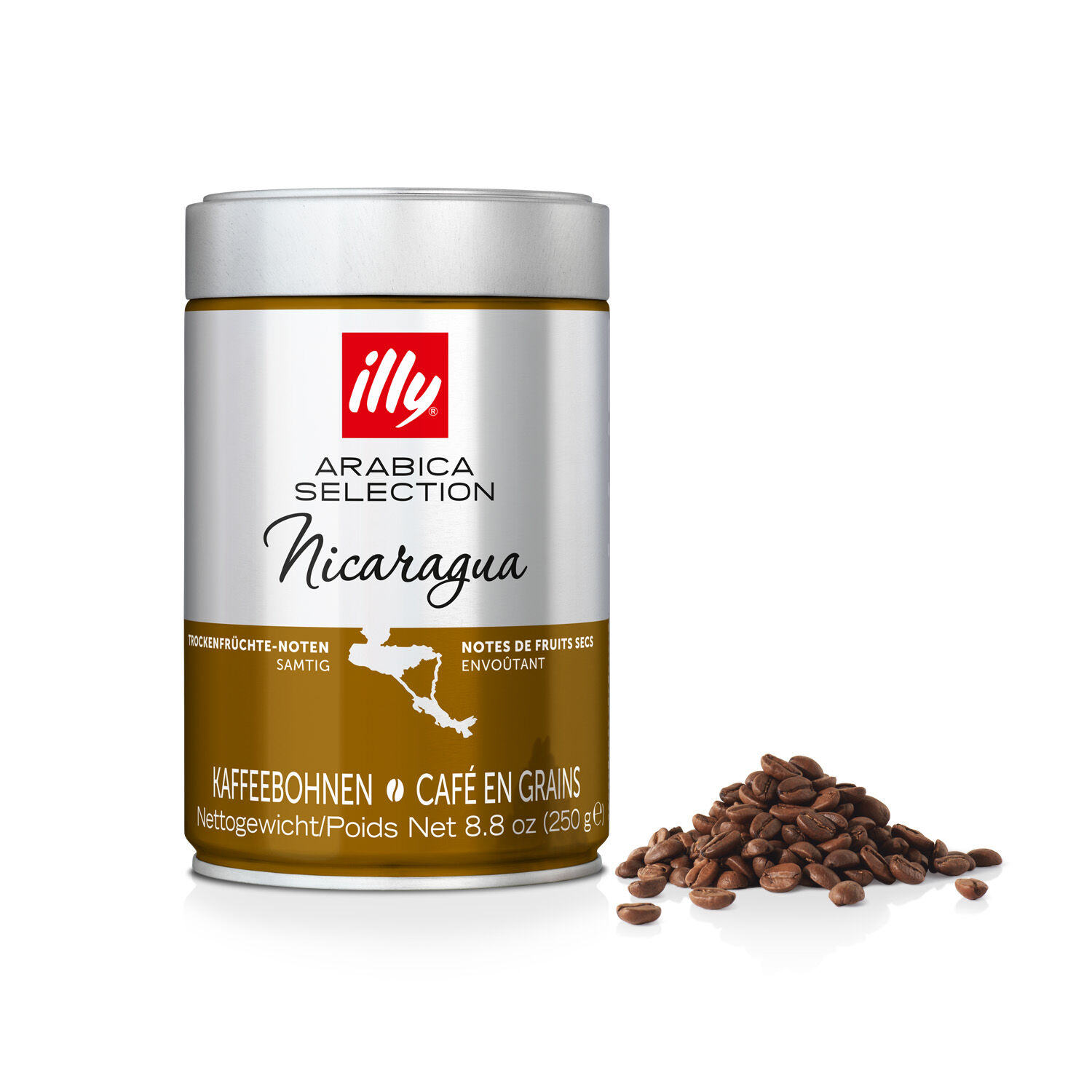 Caffè in grani Nicaragua Selezione Arabica 250 g