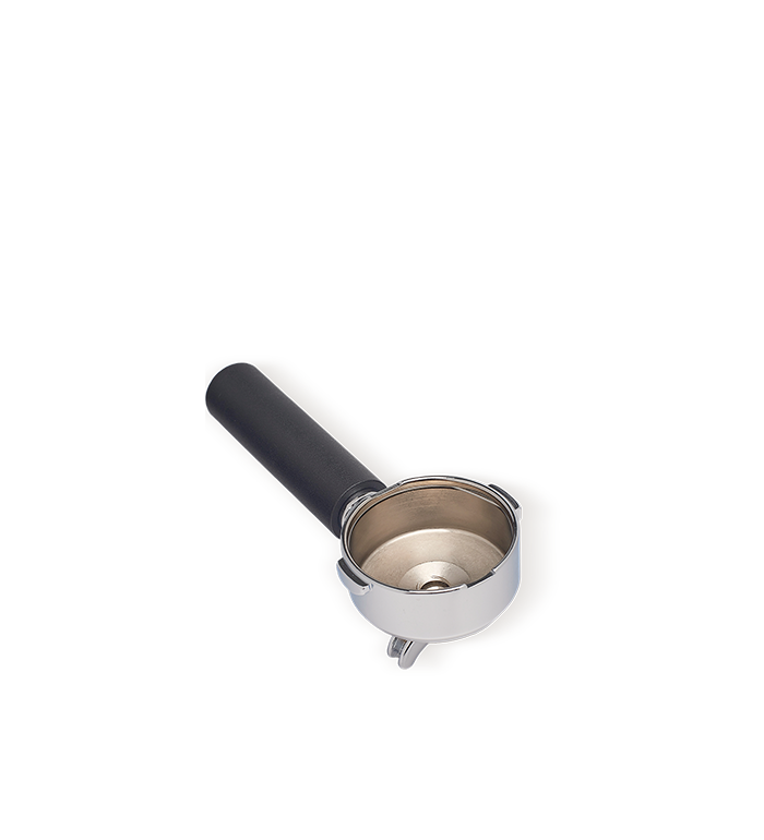 Brass Ground Coffee Filter Holder image number 0