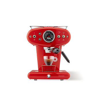 X1 Anniversary 1935 iperEspresso Machine - Red
