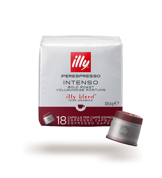 Iperespresso Capsules INTENSO Roast