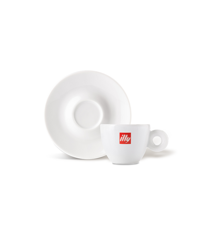 illy espressokopje met logo