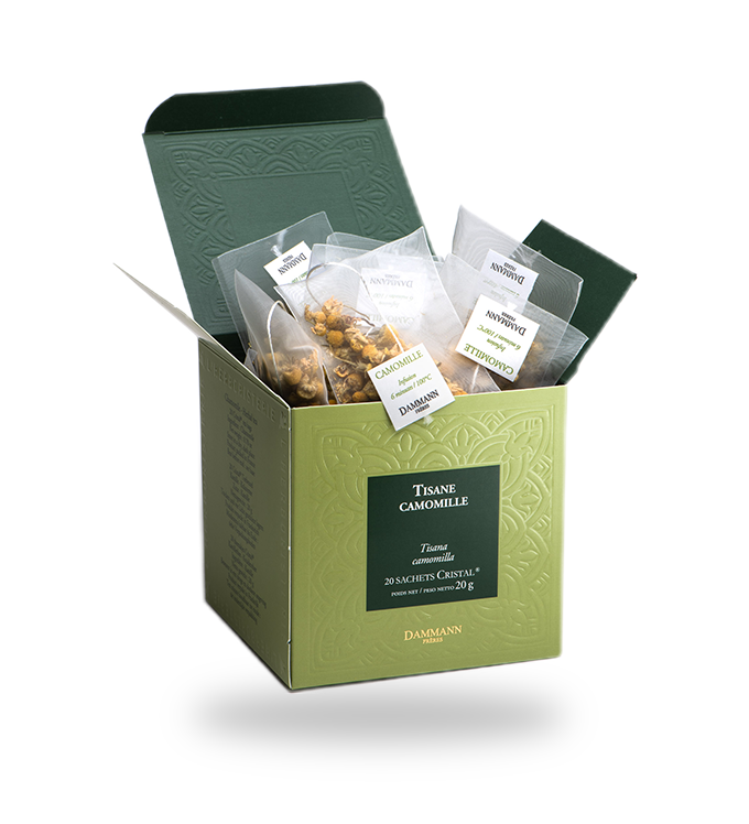 Dammann Infusion Camomille &ndash; 6x20 Cristal&reg; Sachets