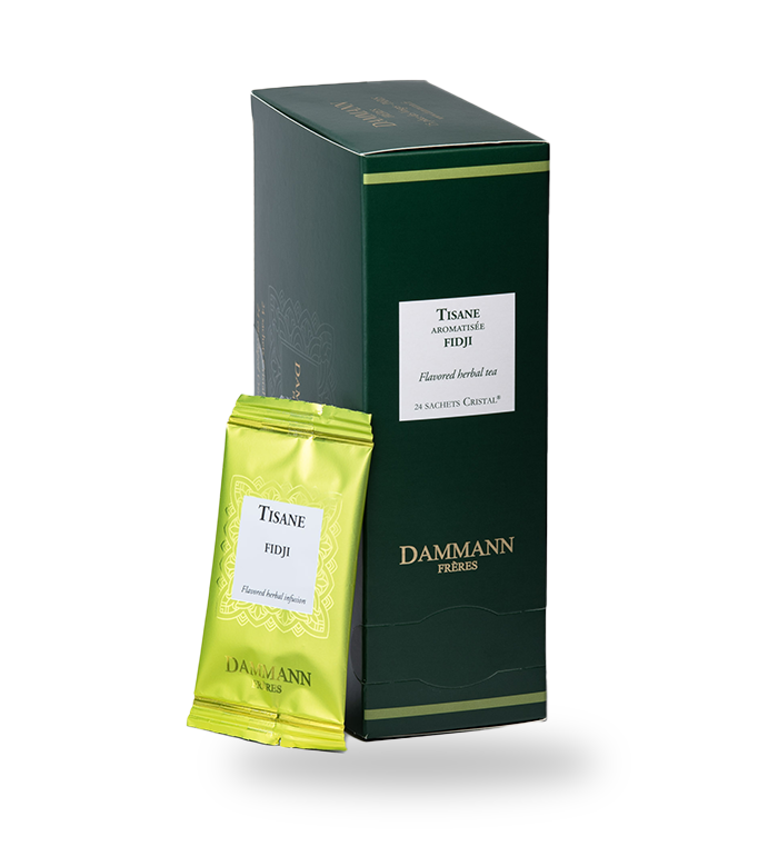 Dammann Tisane Fidji Herbal Tea  &ndash; 4x24 Cristal&reg; Sachets image number 0