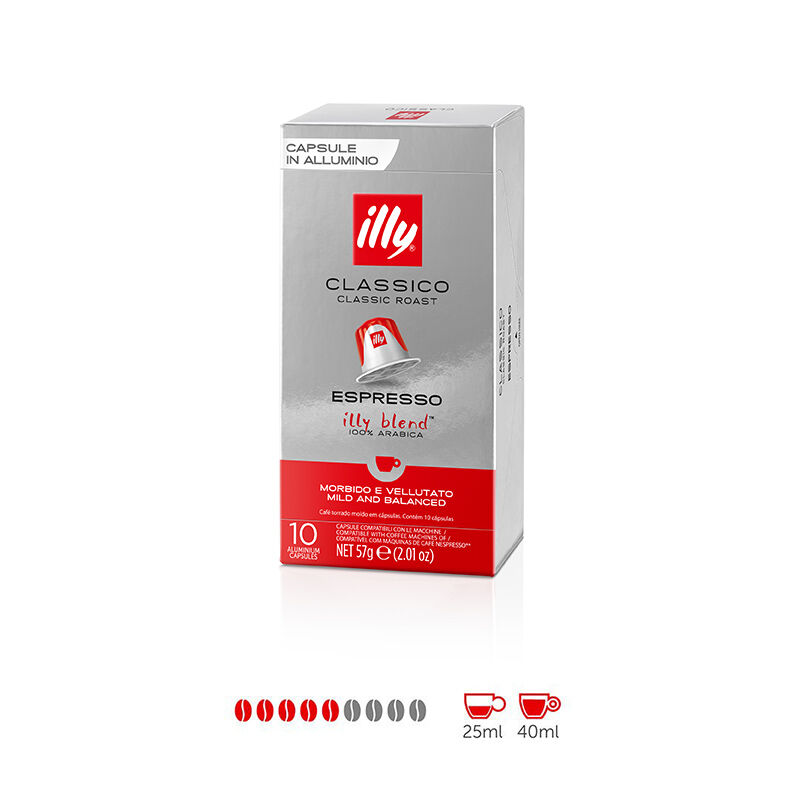 Caffè in Capsule Compatibili* - tostato CLASSICO