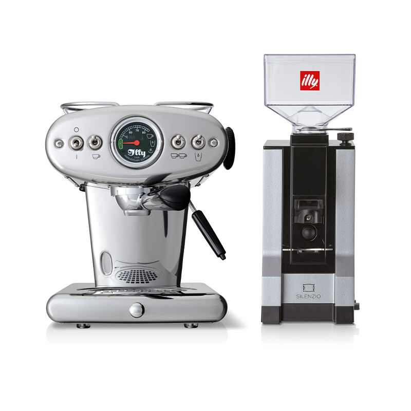 Nuove macchine da caffè macinato e a Cialde E.S.E. - illy