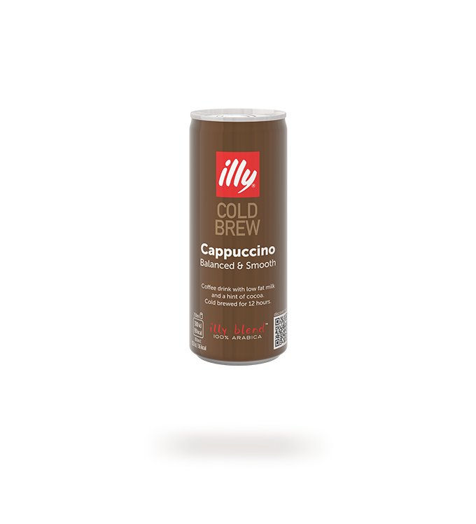 Cold Brew ijskoffie - Cappuccino – blikje 250 ml