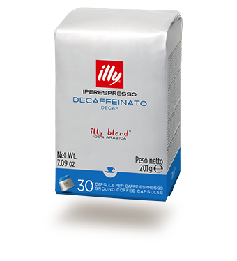 Caf&eacute; en capsules Iperespresso - D&Eacute;CAF&Eacute;IN&Eacute;