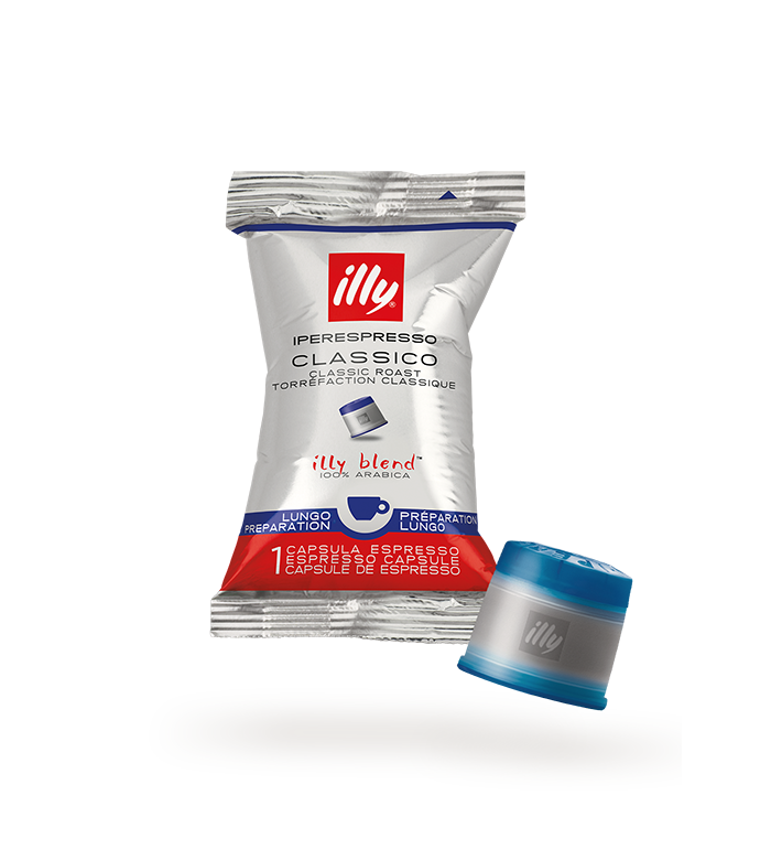 iperEspresso Capsule Singles Classico Lungo - 100 Individually Wrapped Capsules image number 0