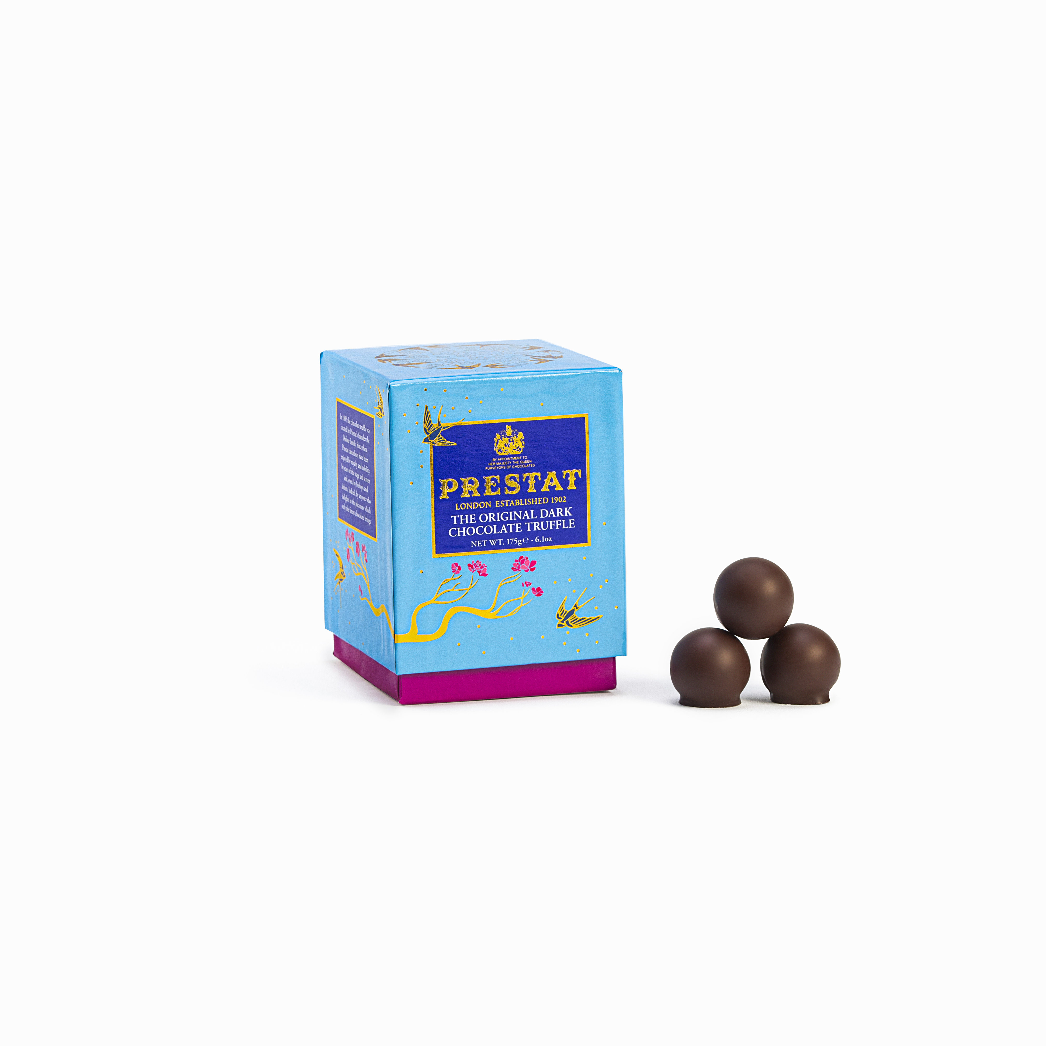 Tartufi al cioccolato fondente 76%