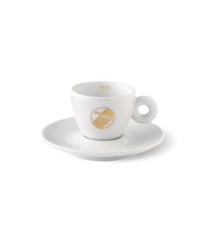 Collection illy Heritage - 6 tasses à café espresso image number 0