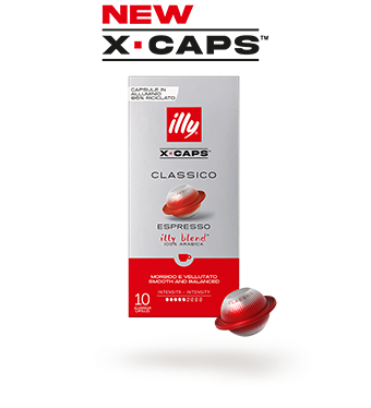X▪CAPS CLASSICO roast coffee capsules