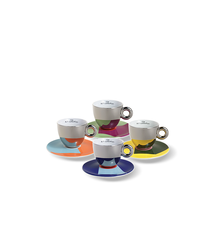 illy Art Collection Stefan Sagmeister - 4 Xícaras de Cappuccino image number 4