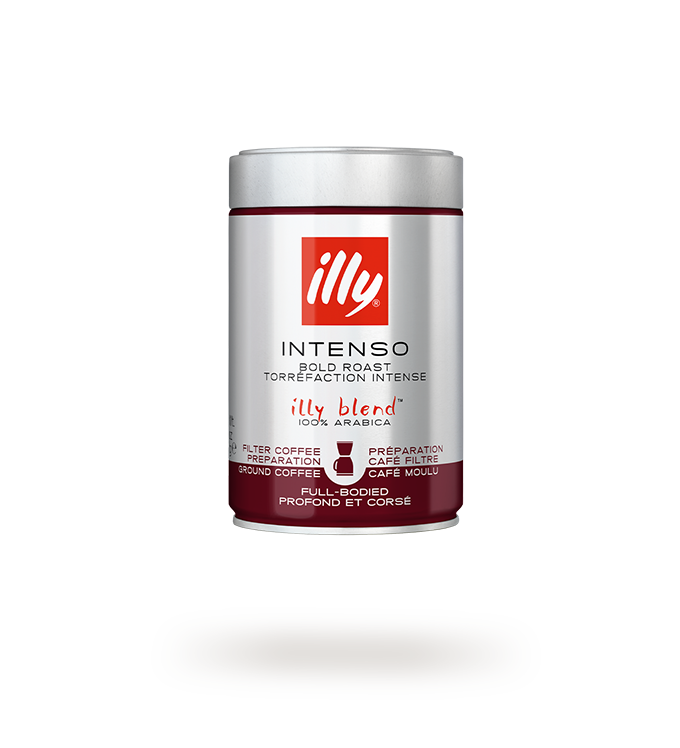 Café illy Moído Intenso - 250g