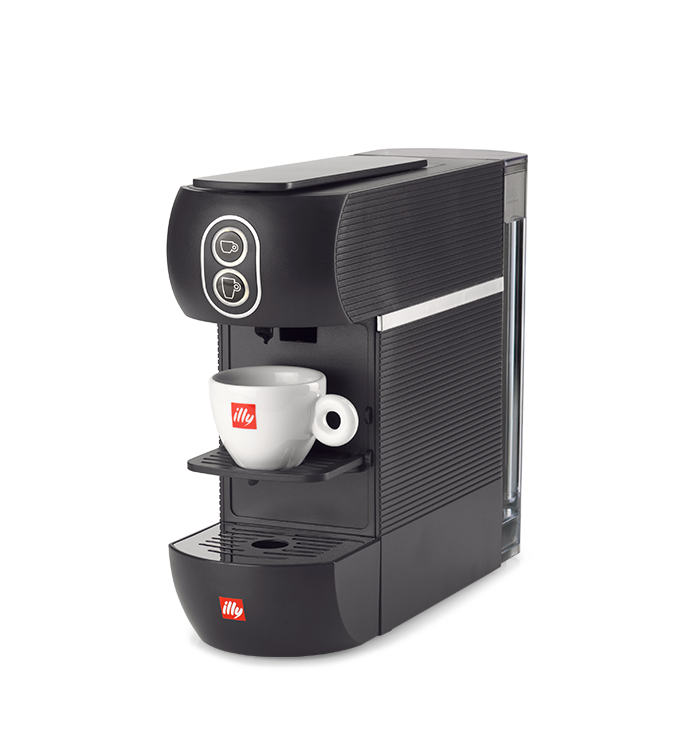 Machines à café pour capsules compatibles - illy easy