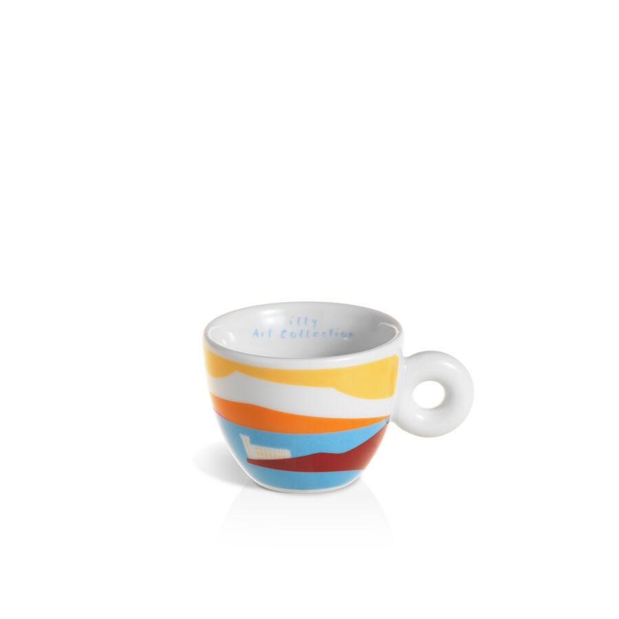 illy Art Collection Olimpia Zagnoli design dedicato alla Barcolana 2019 - tazzina da caff&egrave; espresso
