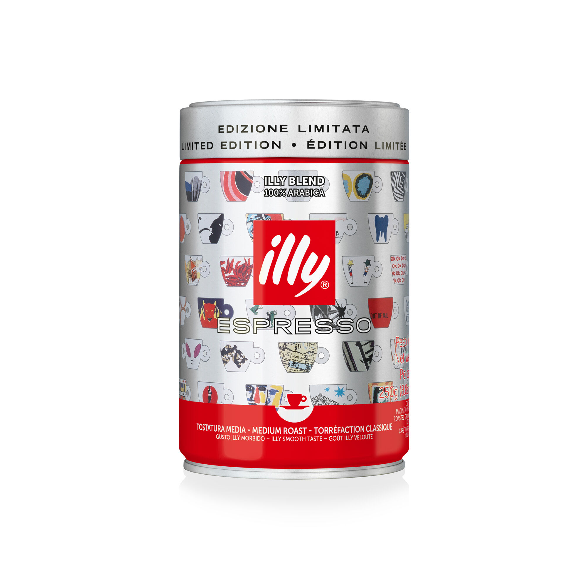 Medium Roast Espresso Collection Can illy