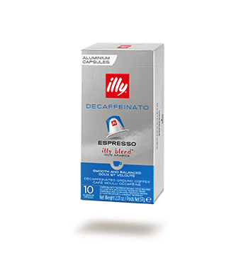 Espresso Compatible* Capsules &ndash; DECAFFEINATO