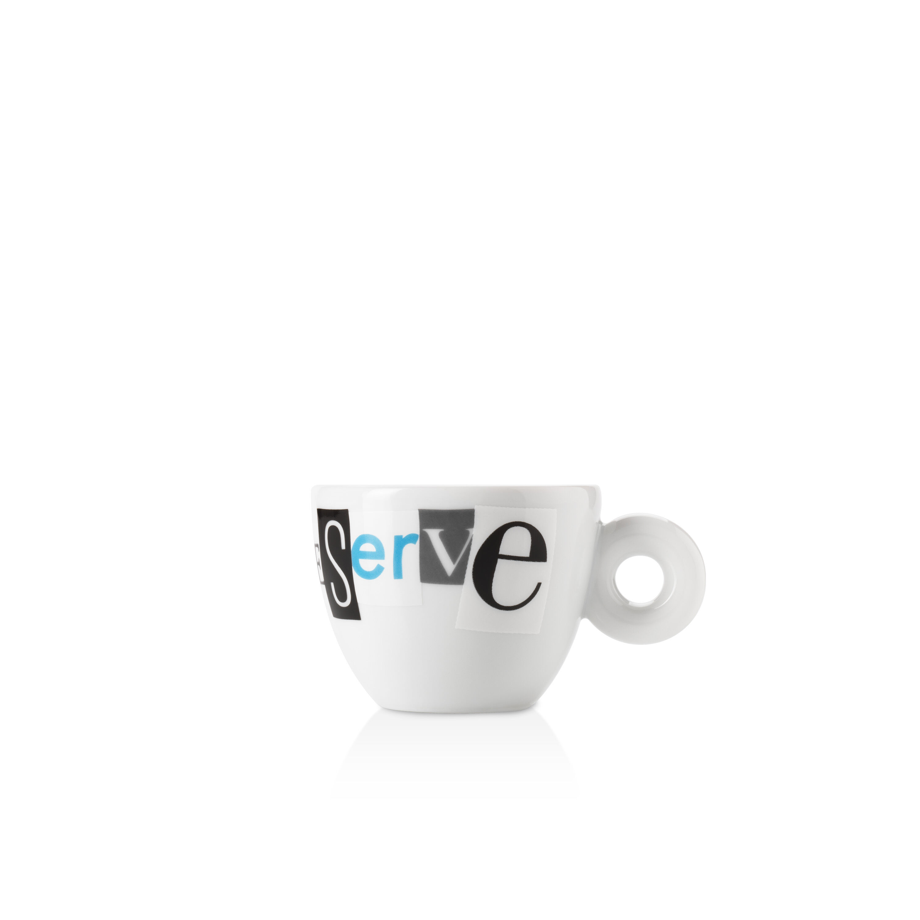 Tasse à café You Deserve Matteo Atruia - illy Art Collection