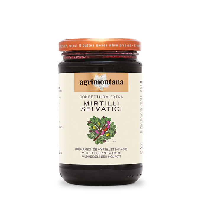 Preparazione di mirtilli selvatici