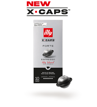 X▪CAPS FORTE roast coffee capsules