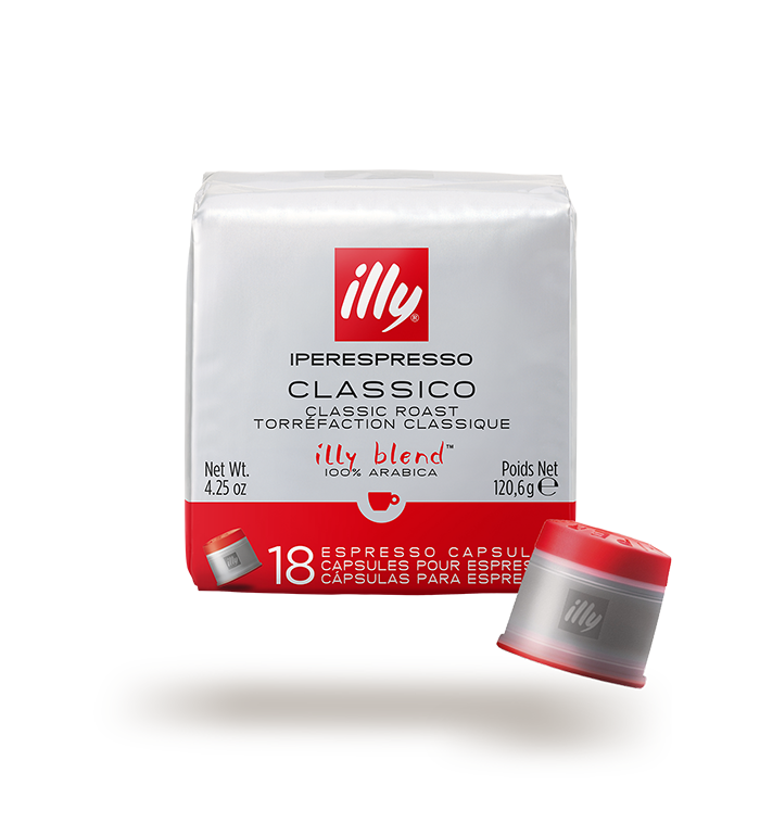 Café illy Cápsula Iperespresso Clássico - 18 un image number 0