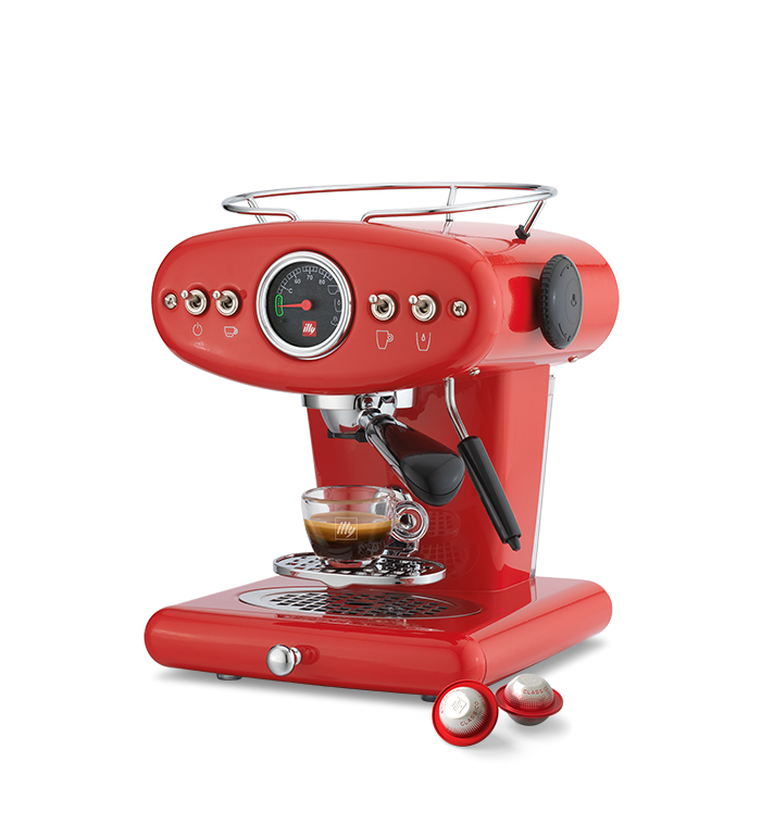 X▪CAPS KAFFEEMASCHINE&nbsp;&ndash; X1 Rot image number 2