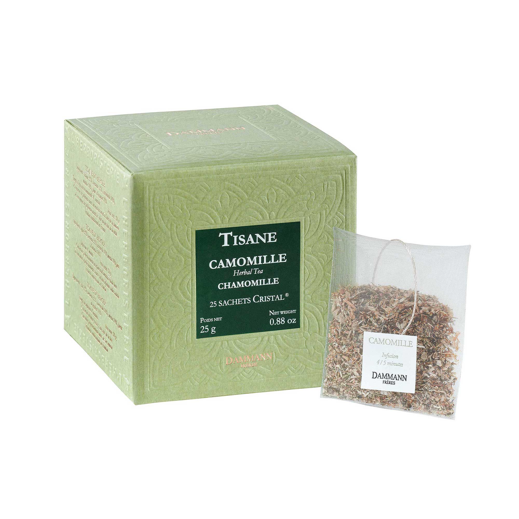 Chamomile Herbal Sachets 6 Pack