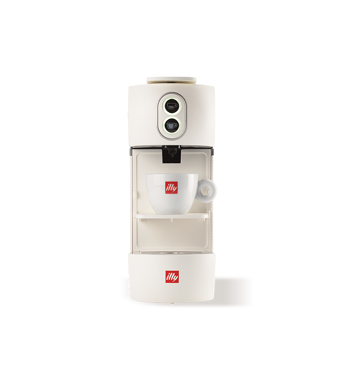 illy Easy Espresso Machine - White image number 0