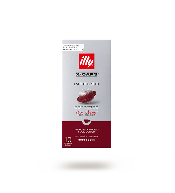 Caf&eacute; en capsules X▪CAPS - torr&eacute;faction INTENSO - 10 unit&eacute;s image number 1