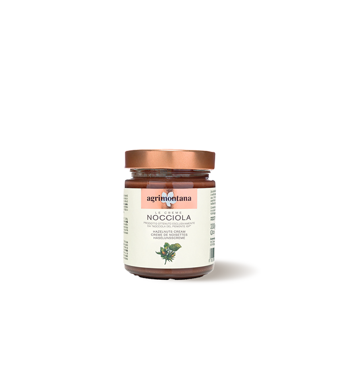 Crema di nocciole Agrimontana del Piemonte IGP
