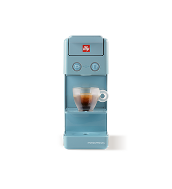 Y3.3 Espresso & Coffee Machine Lightblue