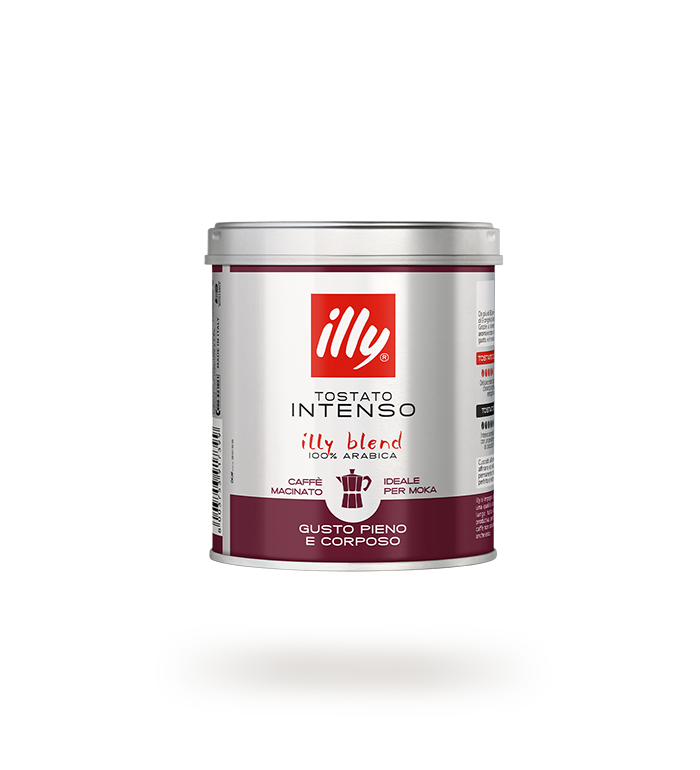 Café illy Moído Intenso Moka - 125g image number 0