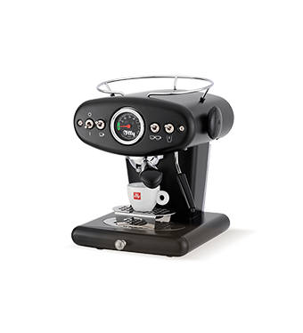 X1 Anniversary E.S.E. Pod & Ground Espresso Machine - Black