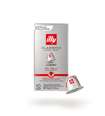 Caffè in Capsule Compatibili* -  tostato CLASSICO lungo