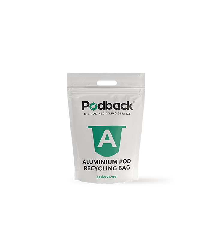 Free Podback bag for aluminium pod (NCC) recycling image number 0