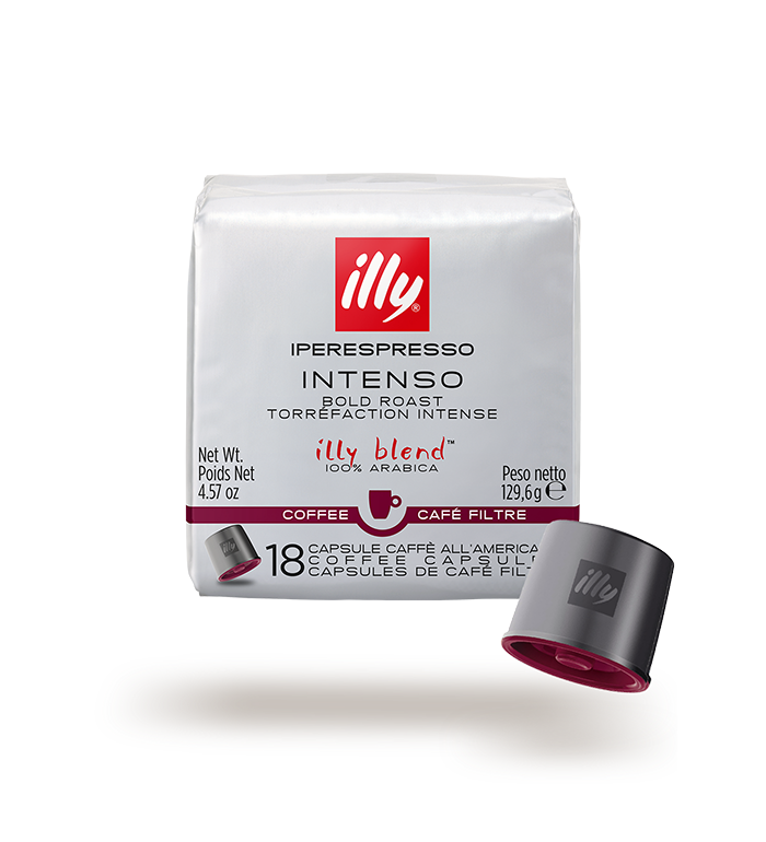 Café illy Cápsula Iperespresso Coado Intenso - 18 un image number 0