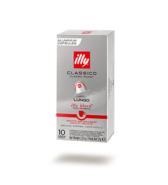 Kompatible* Kaffeekapseln LUNGO - klassische R&ouml;stung