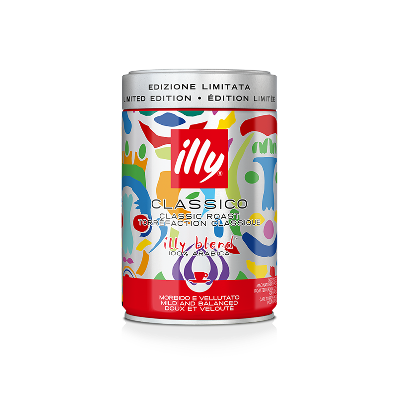 illy, Café Moulu Espresso Goût Classique - 1 boîte de 250g